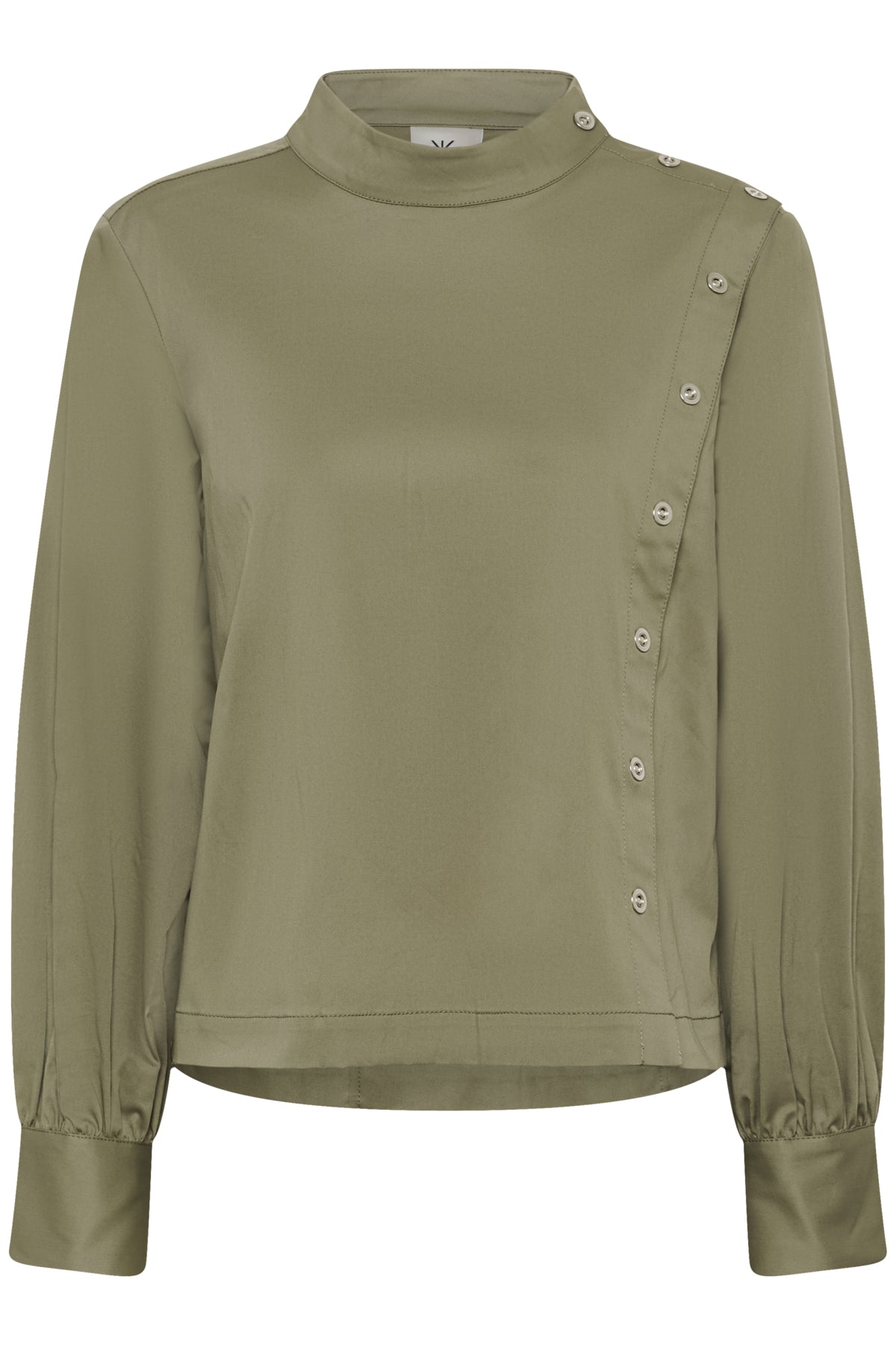 KBEgina Skjorta Deep Lichen Green - 180312 - 10105876