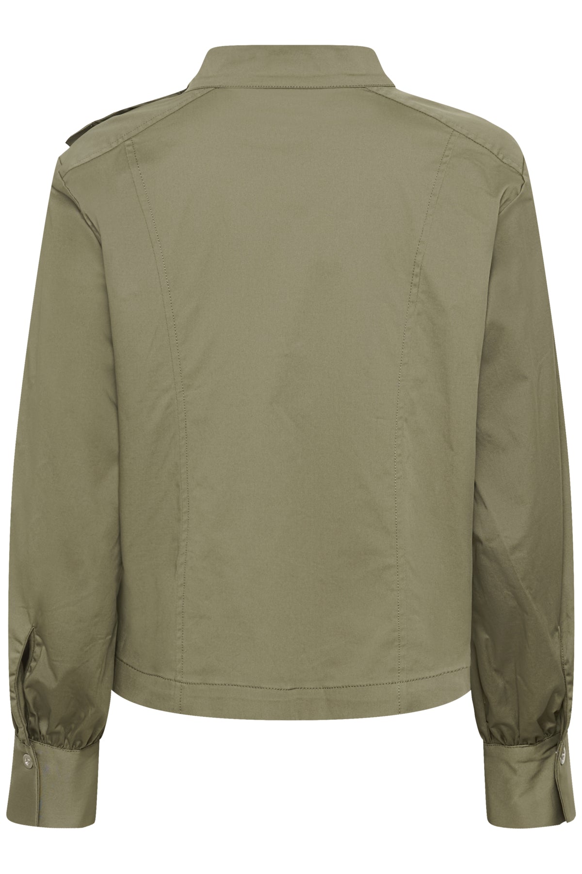 KBEgina Skjorta Deep Lichen Green - 180312 - 10105876