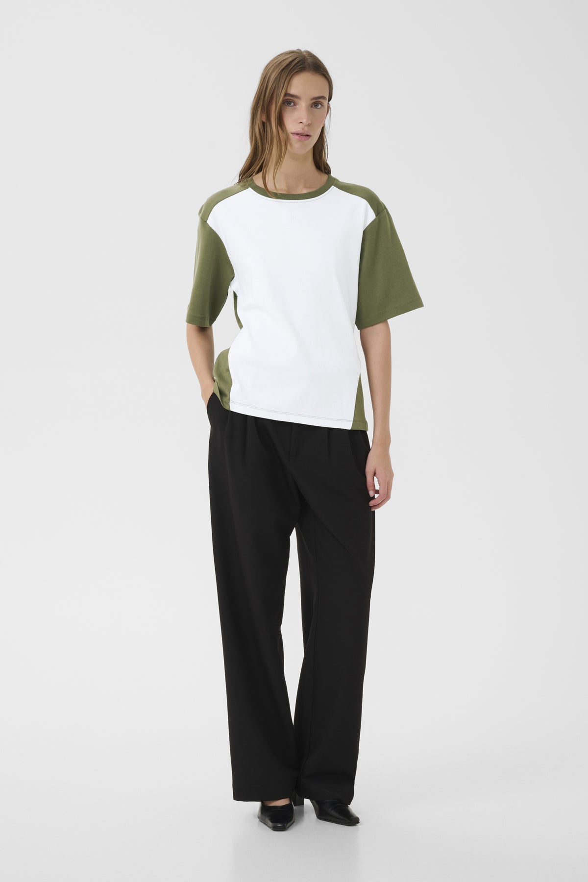 KBEmerson Tee Deep Lichen Green - 180312 - 10105879