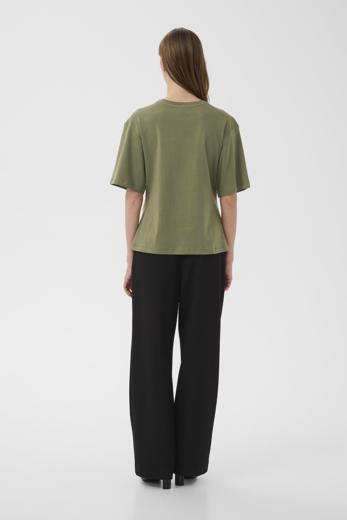 KBEmerson Tee Deep Lichen Green - 180312 - 10105879