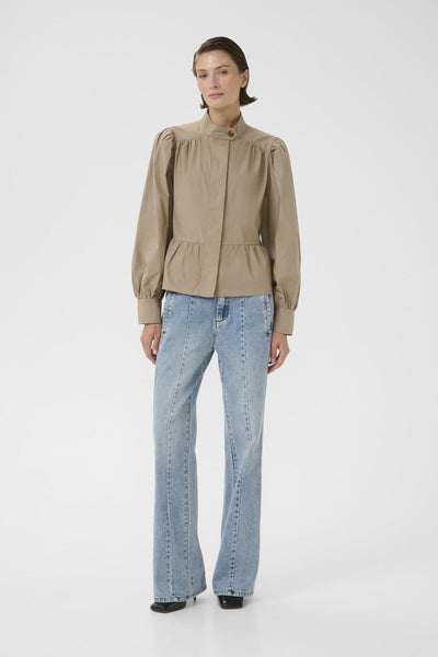 KBEnya Blouse Weathered Teak - 171112 - 10105890 Thumbnail