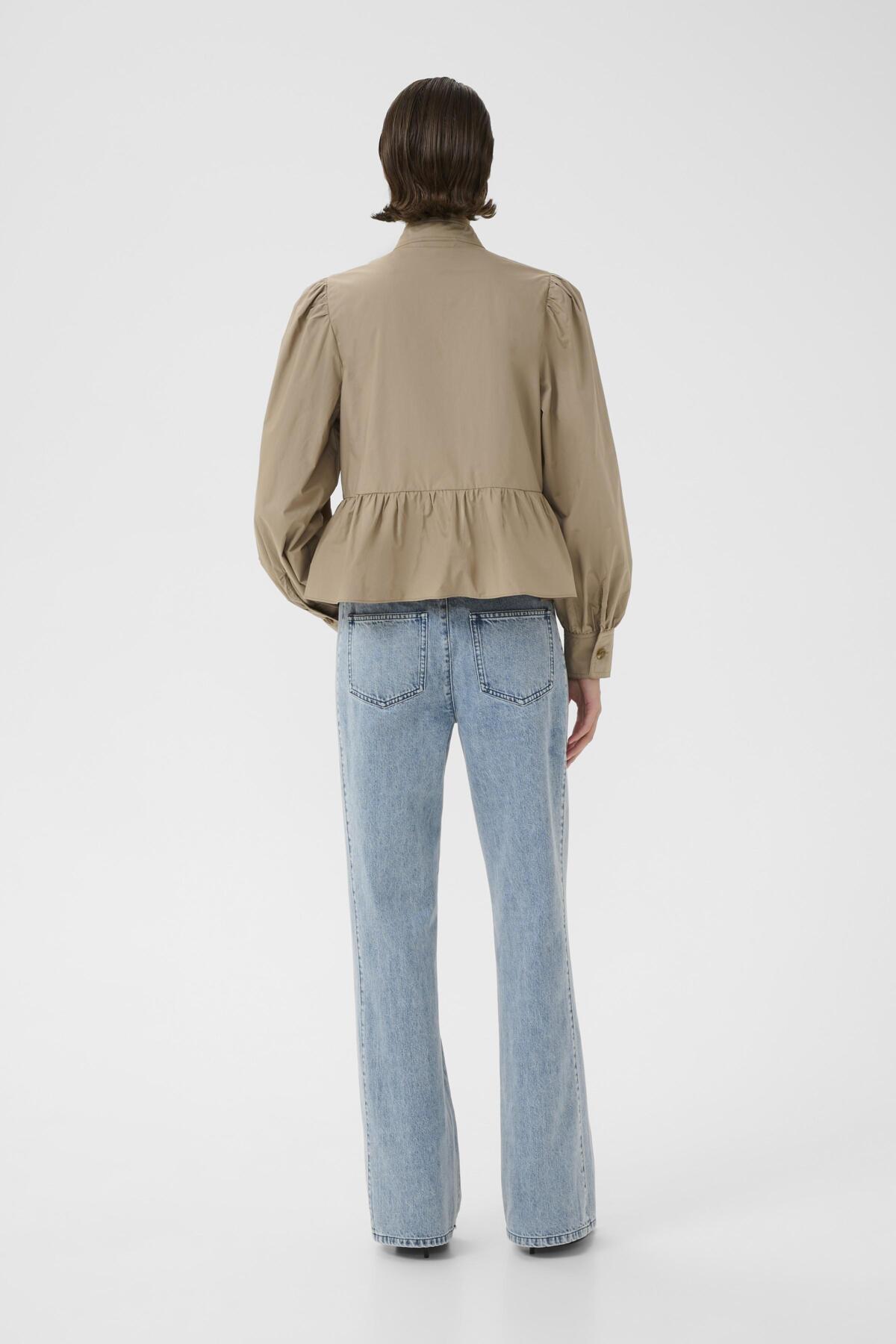 KBEnya Blouse Weathered Teak - 171112 - 10105890