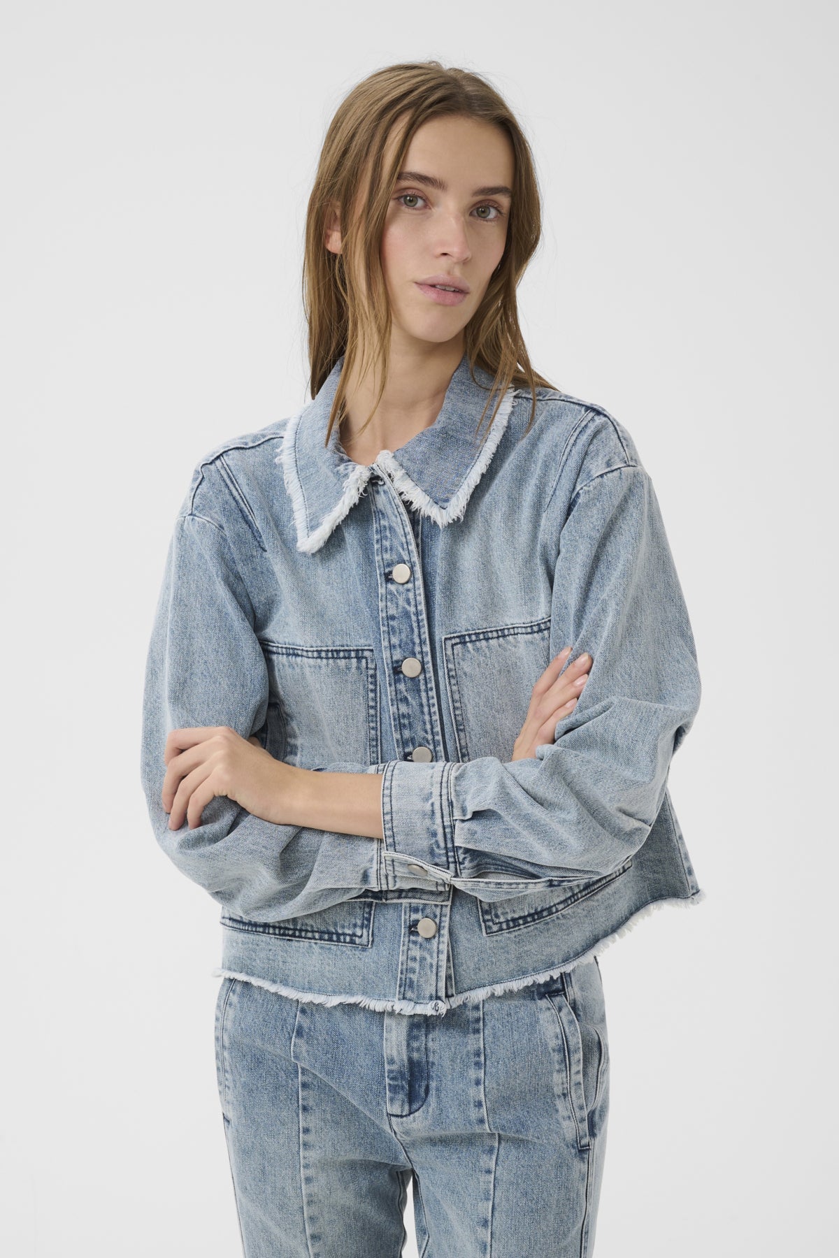KBEstelle Jacket Vintage Blue - 109279 - 10105908