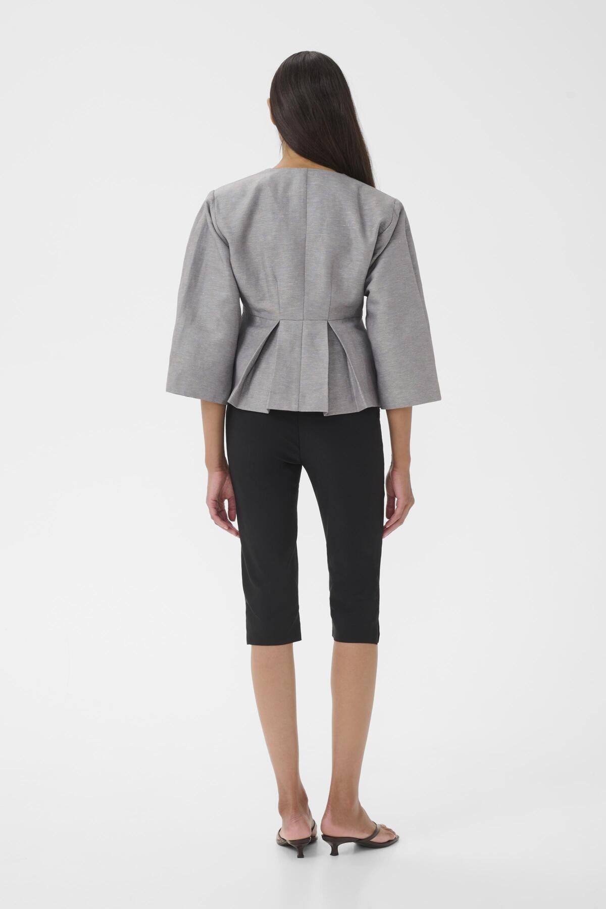 KBVia Waist Blazer Thunderstorm Melange - 1852061 - 10105930