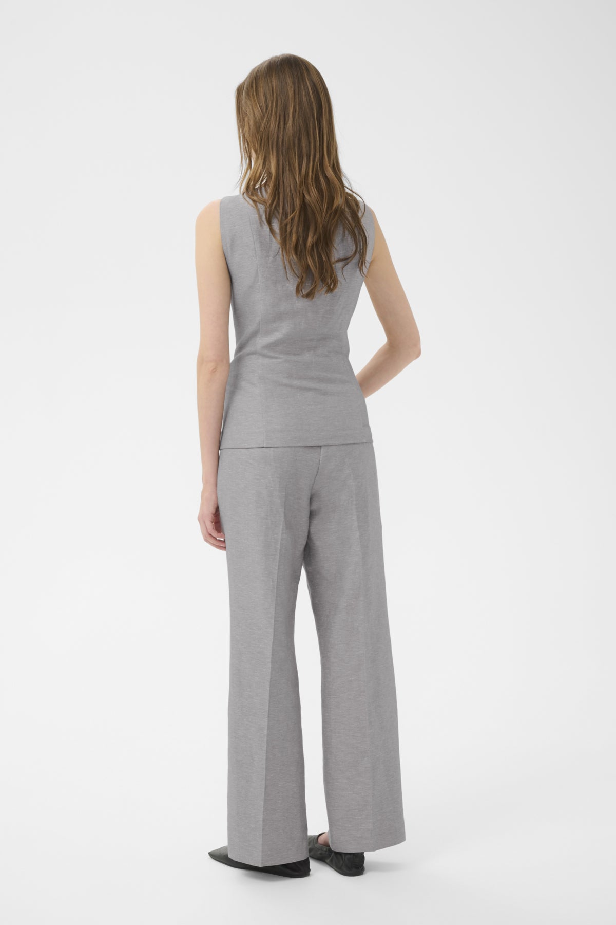 KBVia Waistcoat Thunderstorm Melange - 1852061 - 10105931