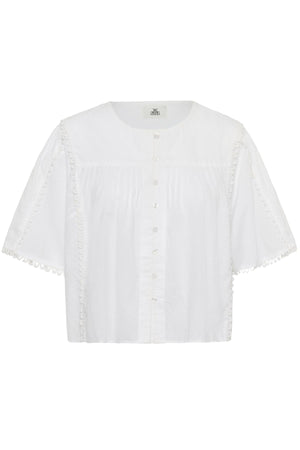 KBFry Blus Bright White - 110601 - 10105953