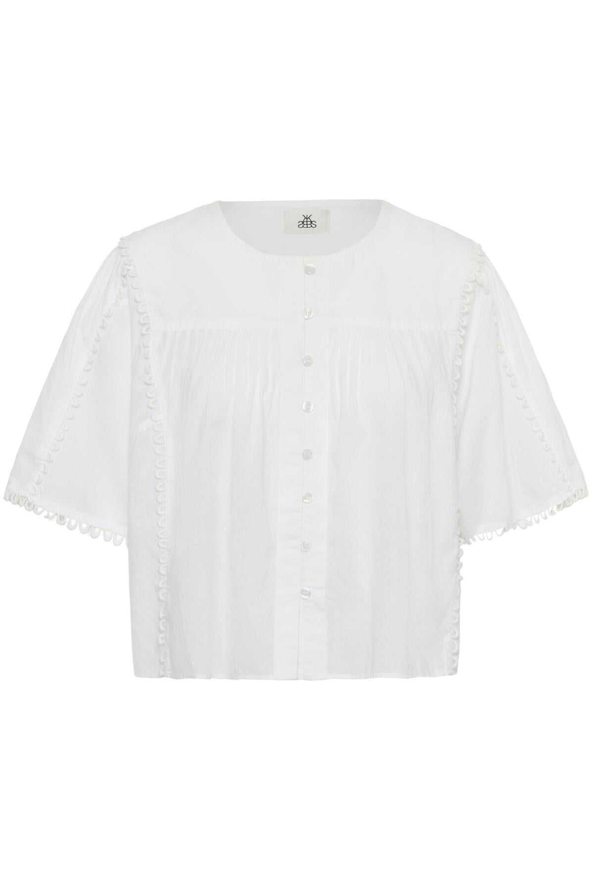 KBFry Blus Bright White - 110601 - 10105953
