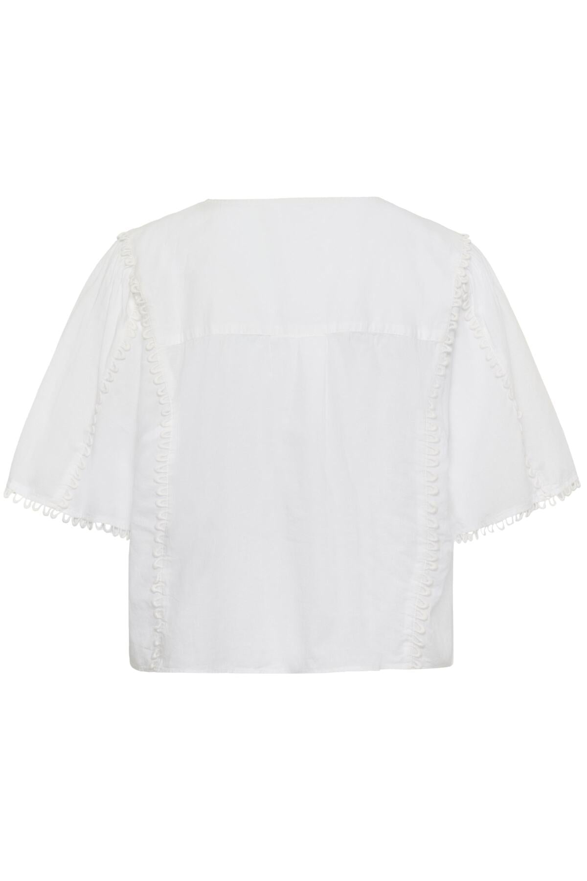 KBFry Blus Bright White - 110601 - 10105953