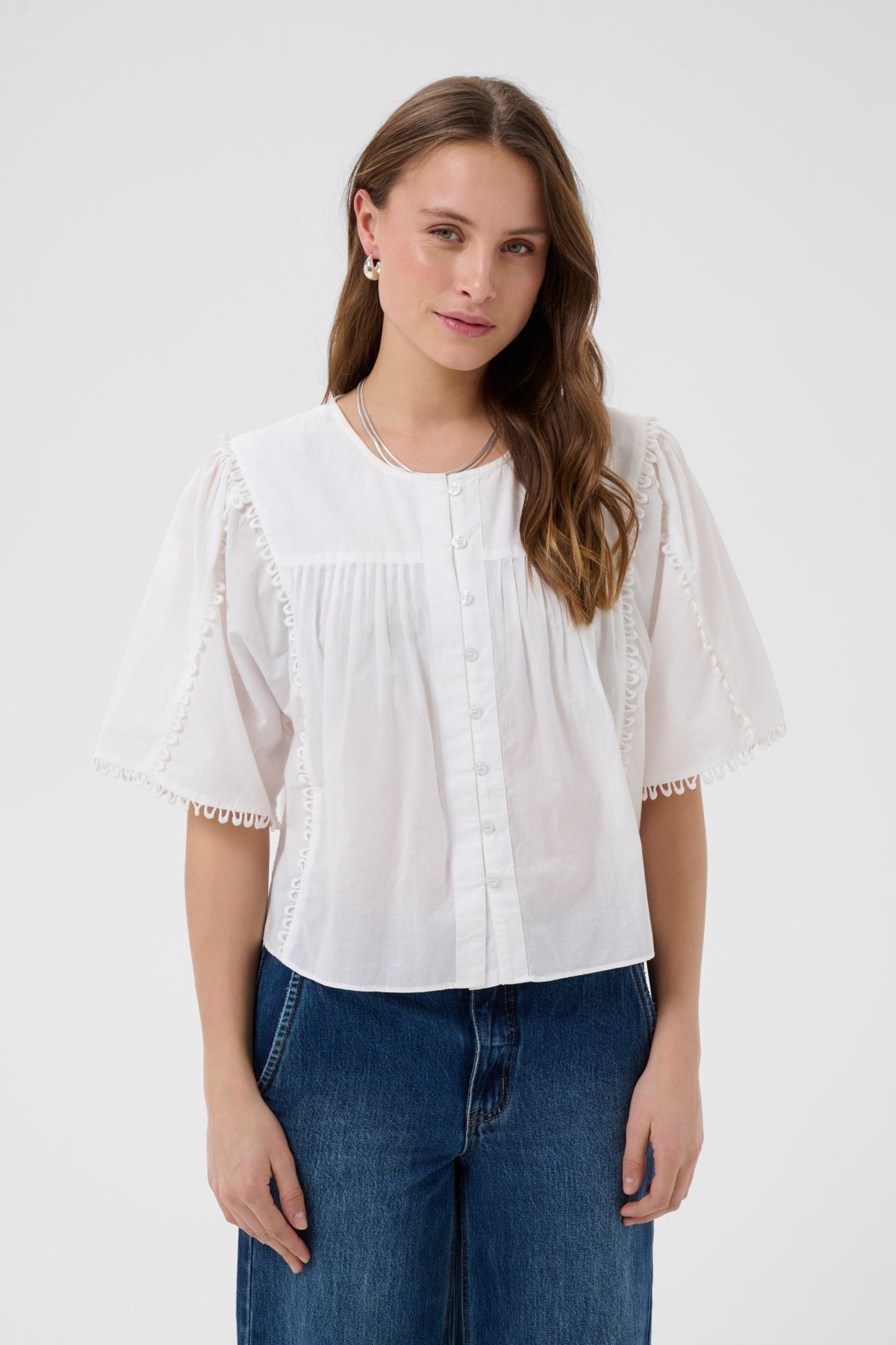 KBFry Blus Bright White - 110601 - 10105953
