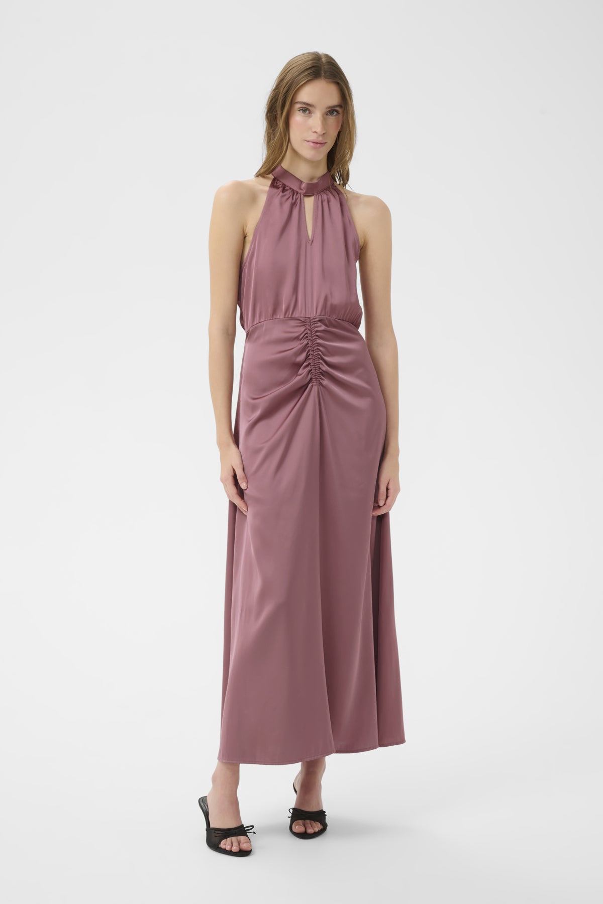 KBFiluca Olga Long Dress Nostalgia Rose - 171512 - 10105954