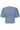 KBFrancie Blus Ljusblå Denim - 100129 - 10105957