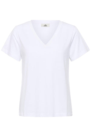 KBFatima T-shirt Bright White - 110601 - 10105966