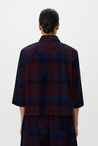 MaIbilisan 2084P Dress Blue - 1012918 Thumbnail
