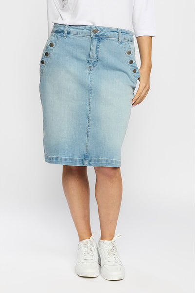 BORAN 628 LIGHT DENIM - 10214411534 Thumbnail