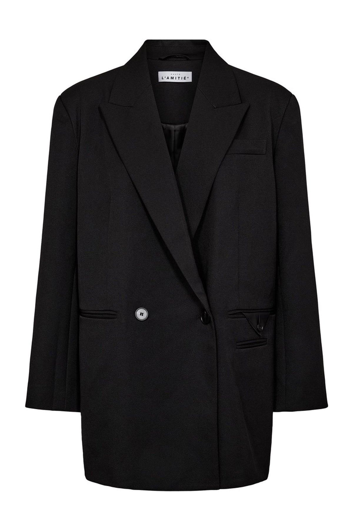Premiere Oversize Triangle Bla Svart - HL10273