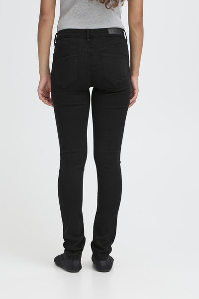 IHERIN IZARO BLACK Svart - 102768 Thumbnail