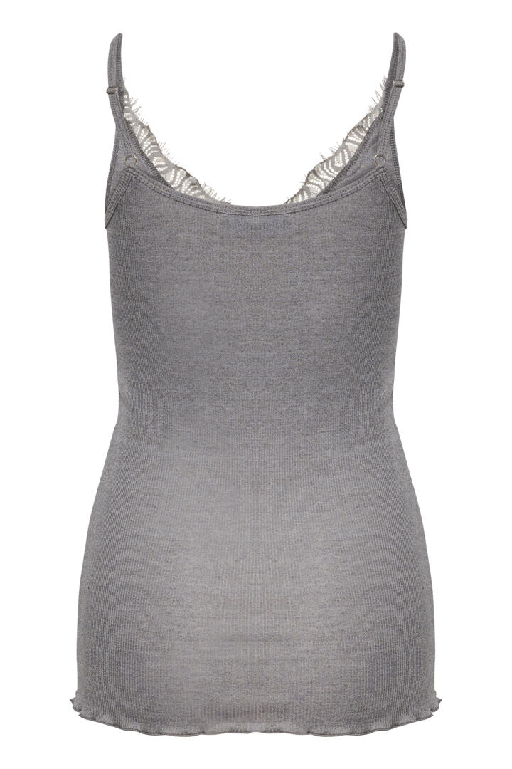 MayaSZ Strap Top Mist Grey Melange - 30511970