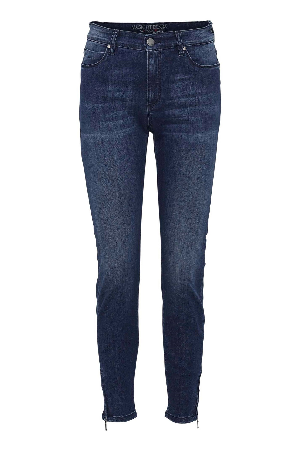 Magic fit Denim ins 72cm Mörkblå m. slit - 5226/625