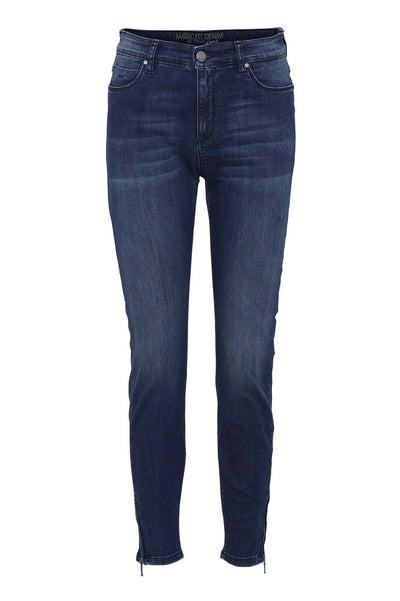 Magic fit Denim ins 72cm Mörkblå m. slit - 5226/625 Thumbnail