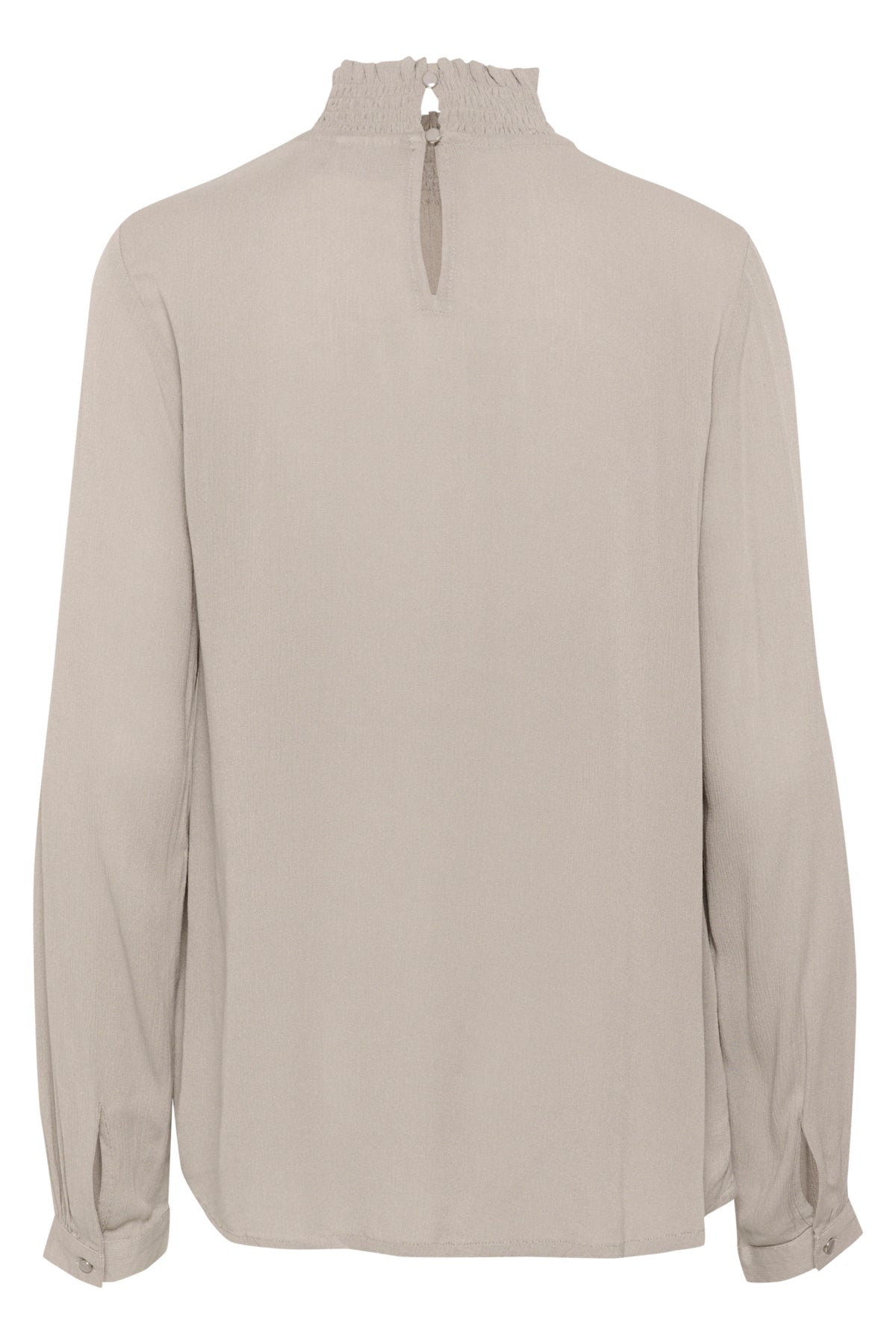 Trine Blouse Elephant Skin - 10500950