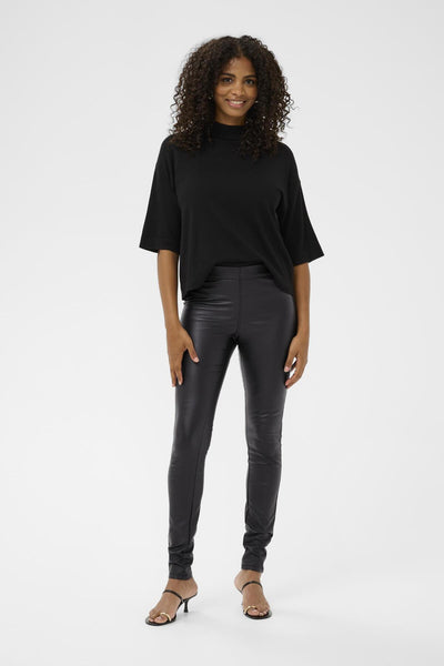 Ada coated Jeggings Black deep - 50600 - 10501626 Thumbnail