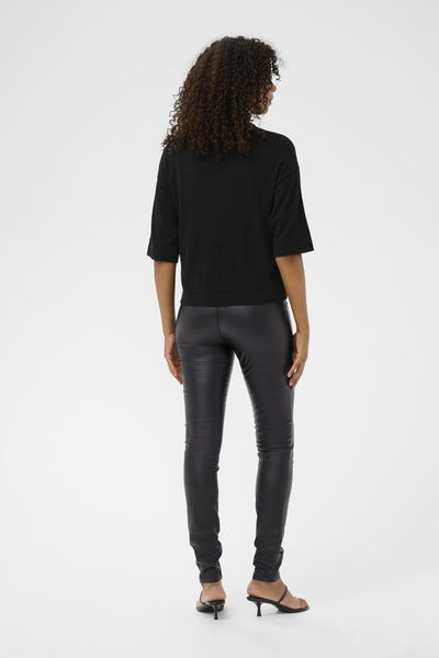 Ada coated Jeggings Black deep - 50600 - 10501626 Thumbnail