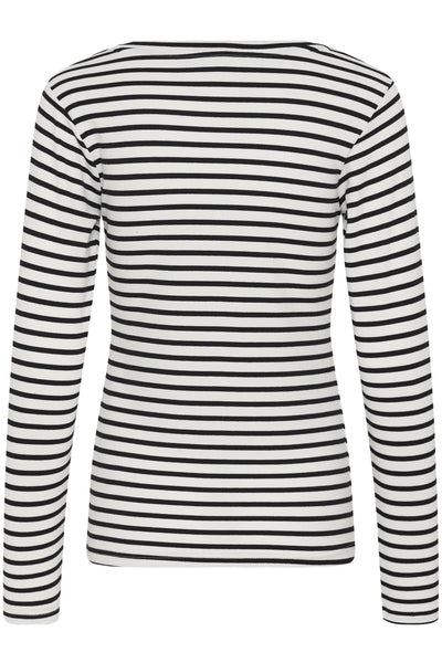 Liddy T-shirt Chalk/Black-Feather Gray Heart - 10502821 Thumbnail