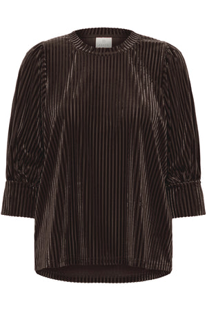 KAcaca Blus 10503887 Black Coffee