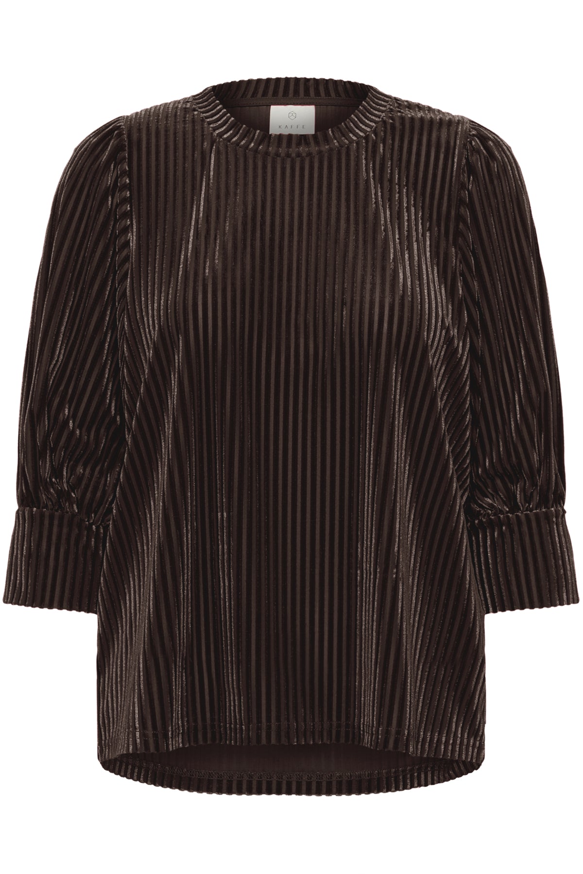 KAcaca Blus 10503887 Black Coffee