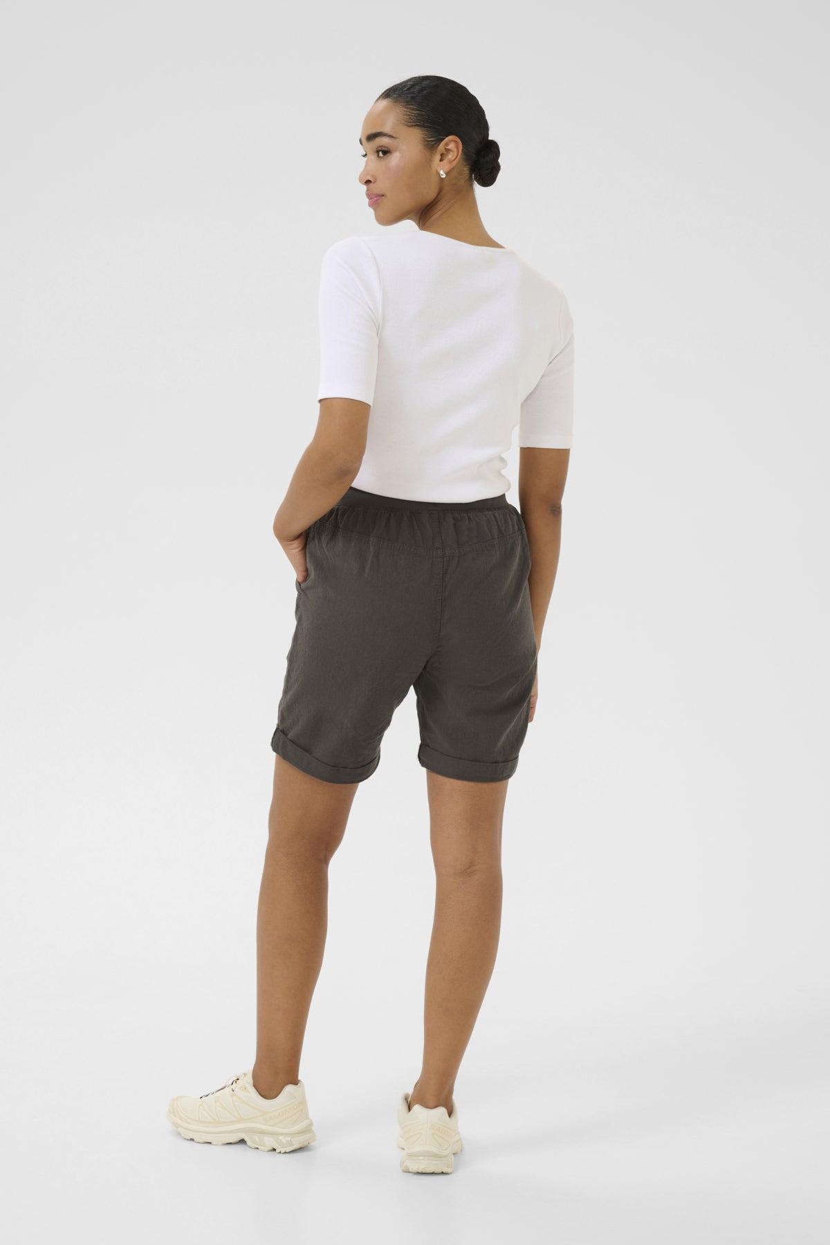 KAnaya Shorts Black Oyster - 10504239
