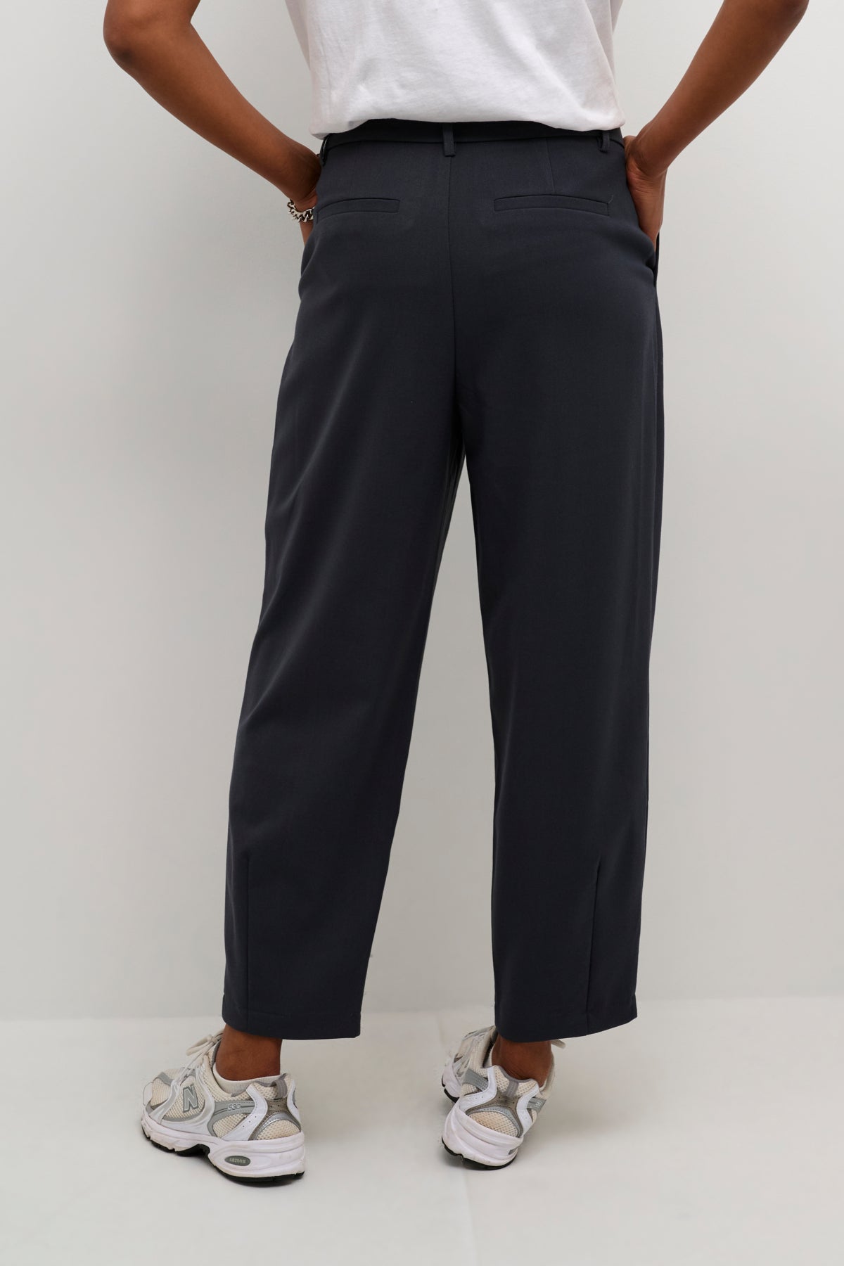 KAmerle Pants Suiting Black Oyster - 10504769