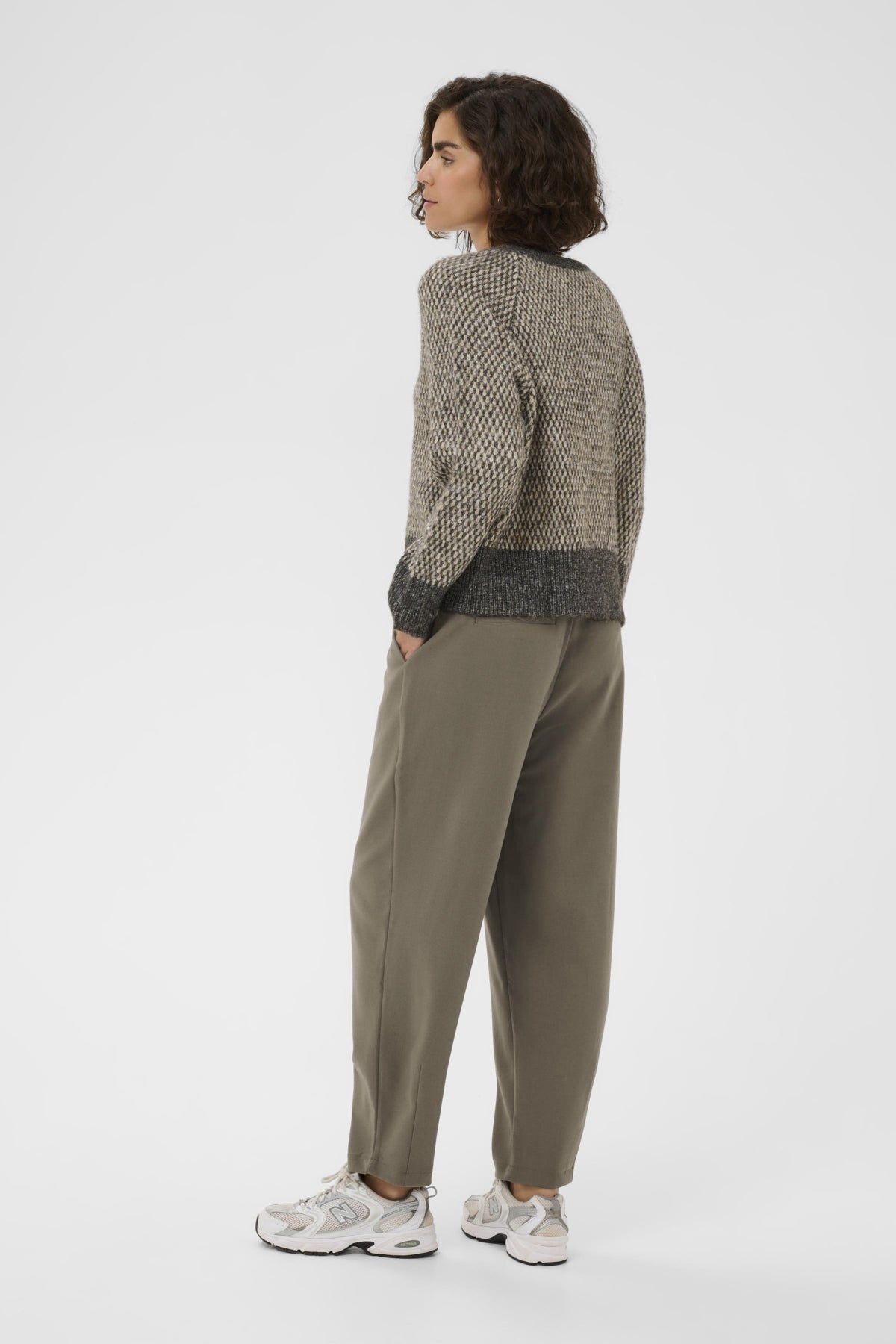 KAmerle Pants Suiting Morel - 10504769