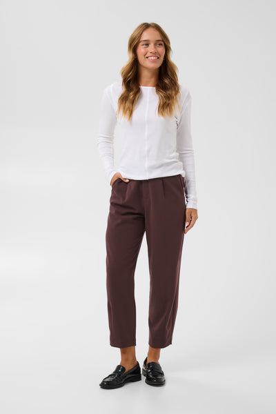 KAmerle Pants Suiting FUDGE - 10504769 Thumbnail
