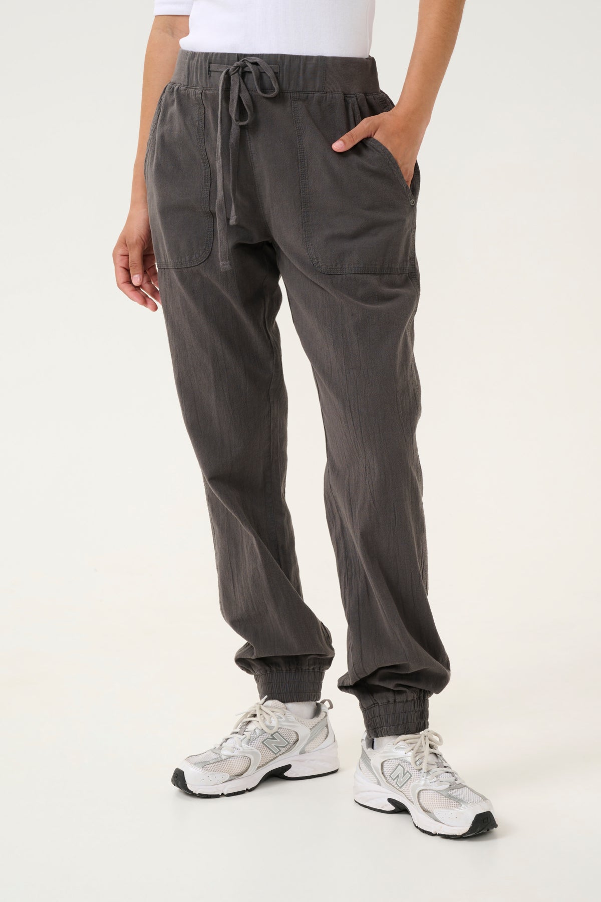 KAnaya Pants Black Oyster - 10505397