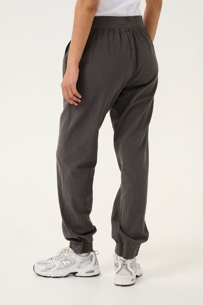 KAnaya Pants Black Oyster - 10505397 Thumbnail
