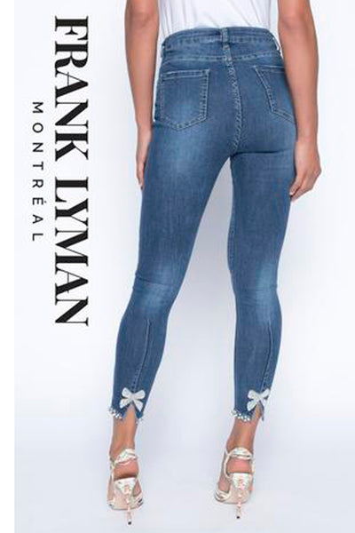190117U BYXOR BLÅ DENIM - 190117U Thumbnail