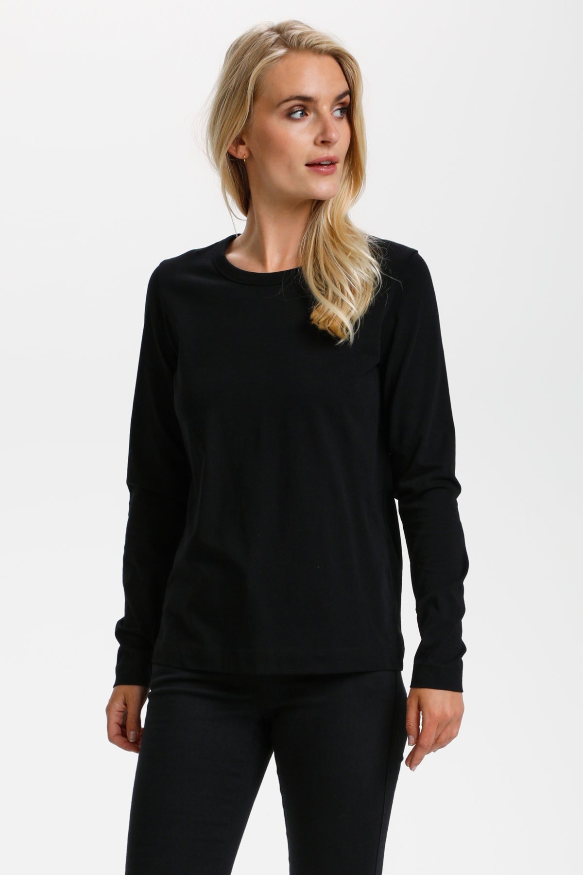 KAmarin LS T-shirt Black deep - 10505902
