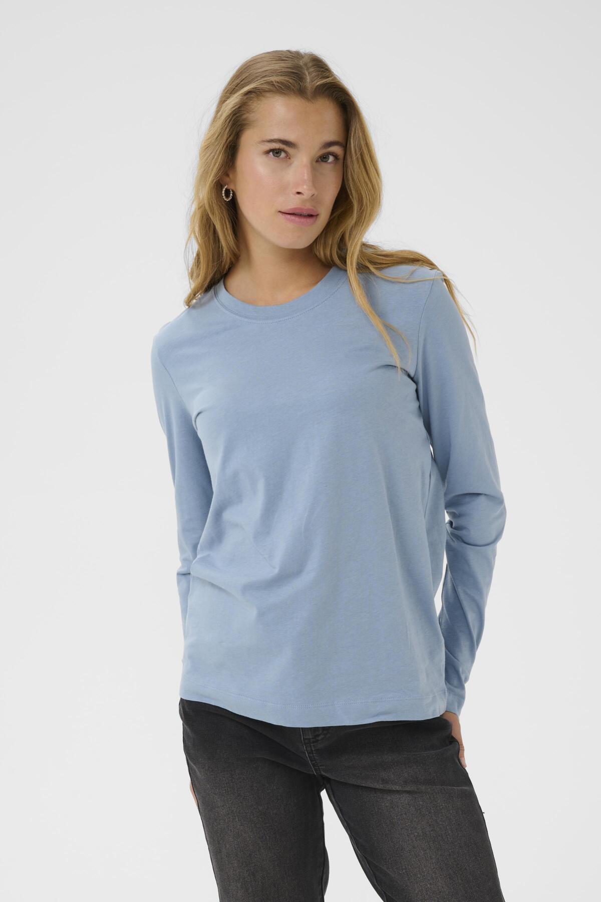 KAmarin LS T-shirt Windward Blue - 10505902
