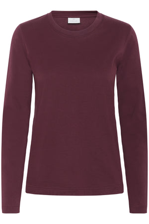 KAmarin LS T-shirt Windsor Wine - 10505902
