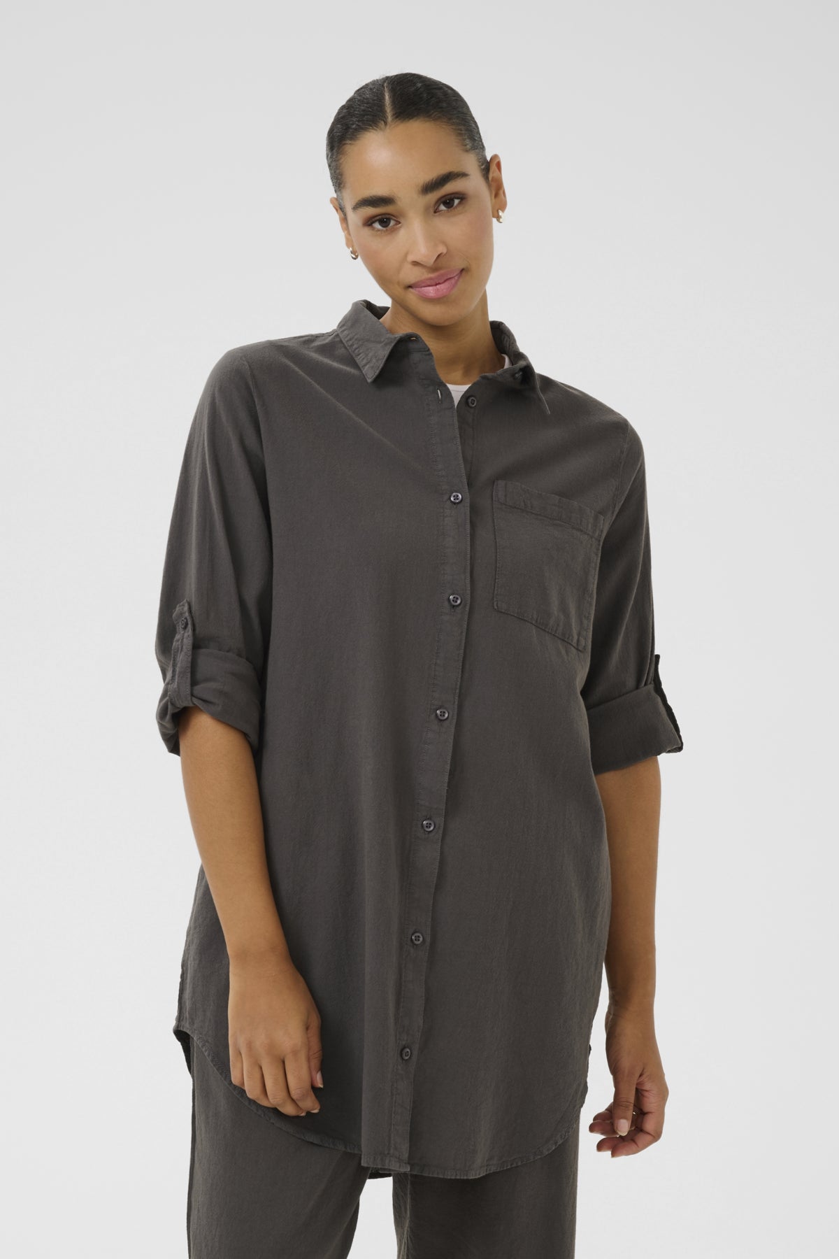 KAnaya Skjorttunika Black Oyster - 10506337