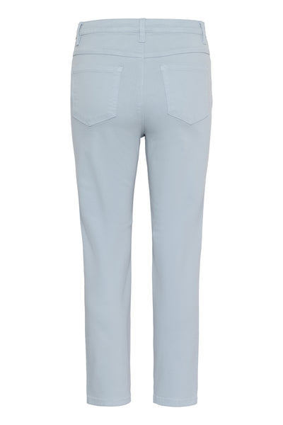 KAzelina HW Straight Jeans Soft Chambray - 10506341 Thumbnail