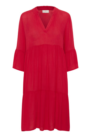 KAmarianah Amber Dress True Red - 10506685