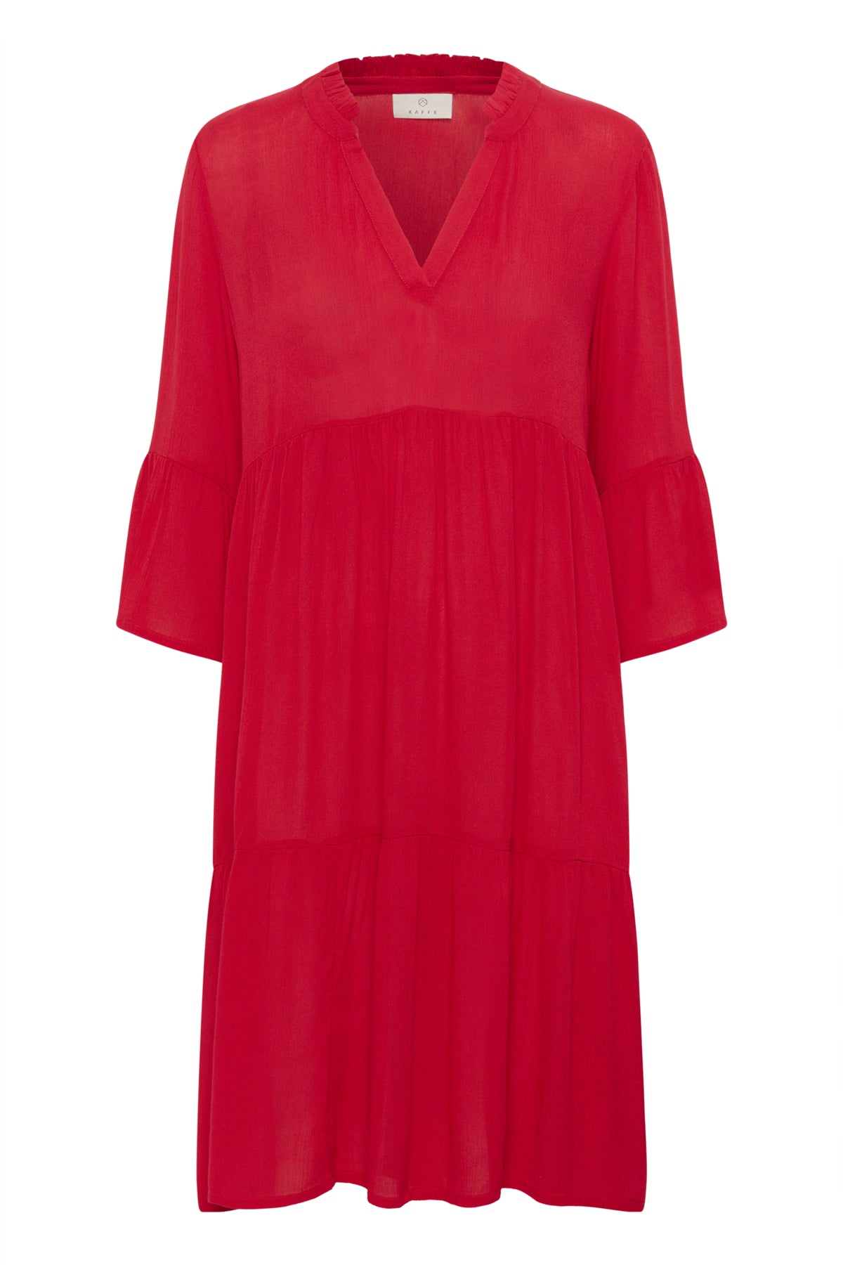 KAmarianah Amber Dress True Red - 10506685