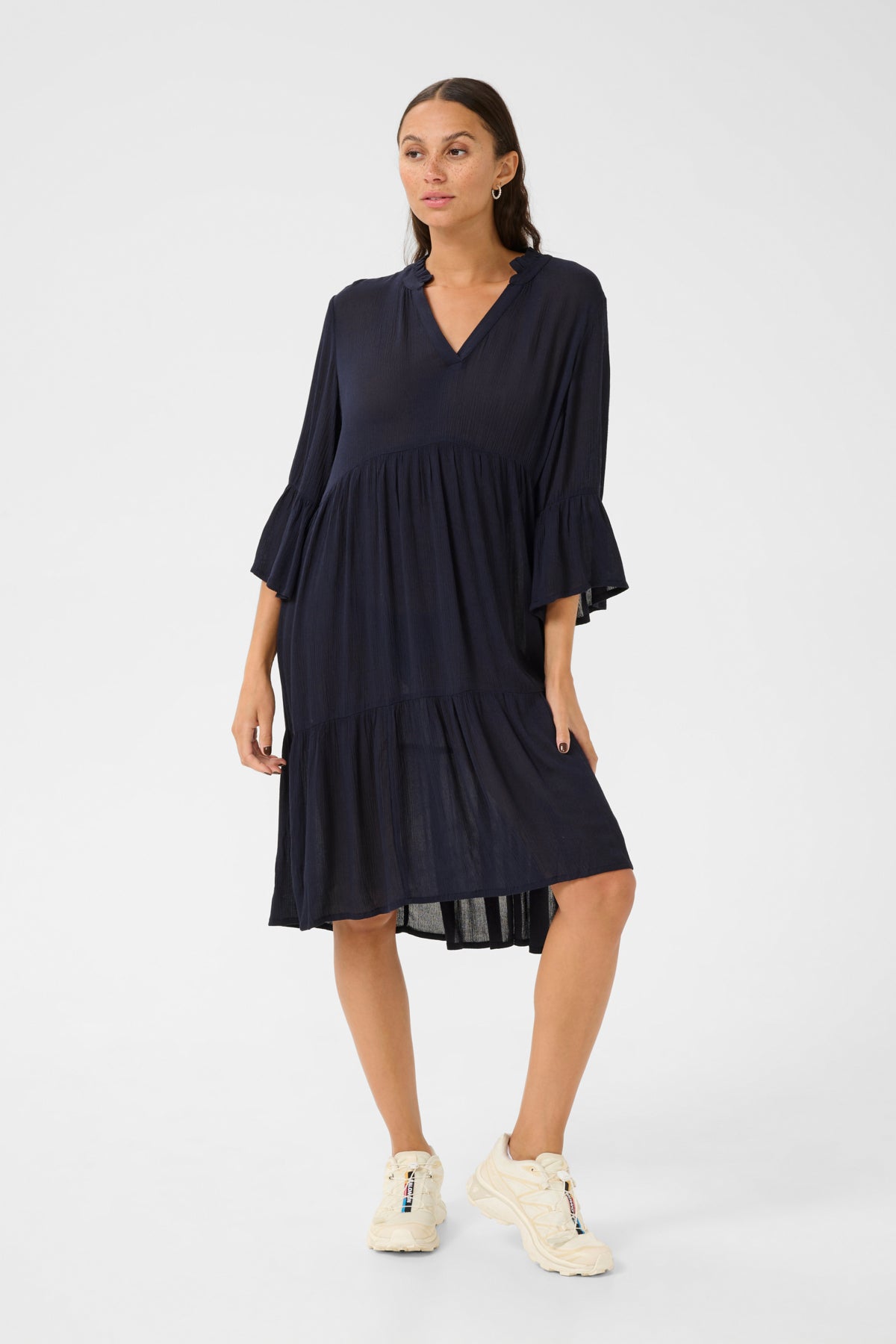 KAmarianah Amber Dress Midnight Marine - 10506685