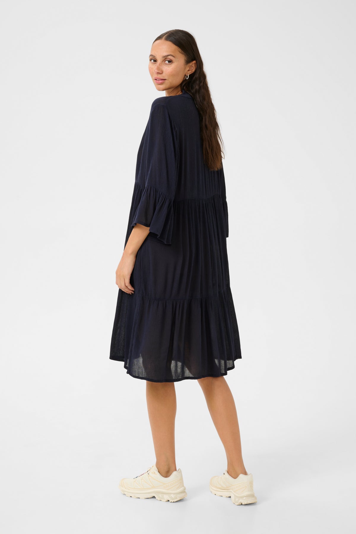 KAmarianah Amber Dress Midnight Marine - 10506685