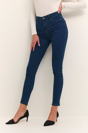 KAlaura Jeans Mörkblå Denim - 10507076