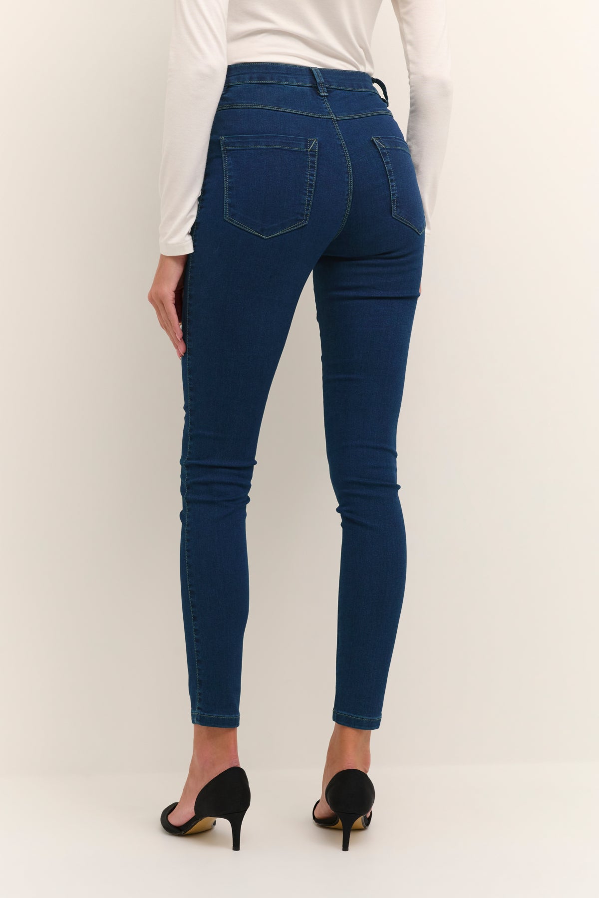 KAlaura Jeans Mörkblå Denim - 10507076
