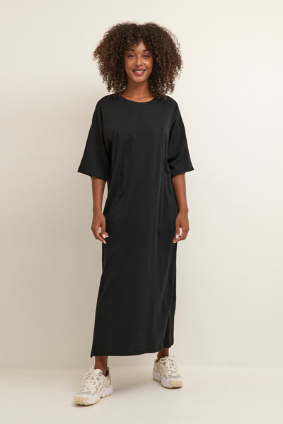 KAedna 1/2 Sleeve Dress Black deep - 10507351 Thumbnail