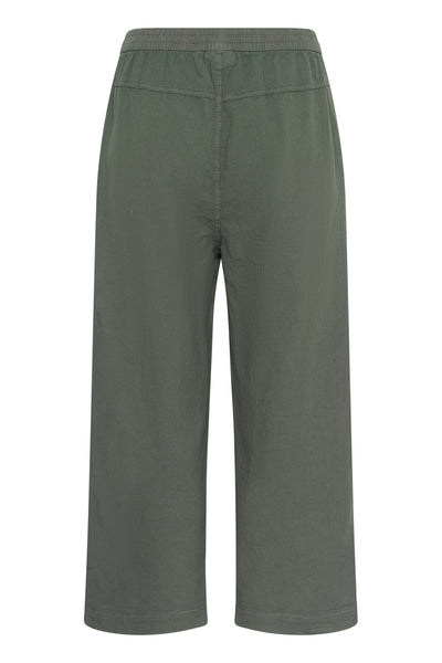 KAnaya Culotte Pants Balsam Green - 10507418 Thumbnail