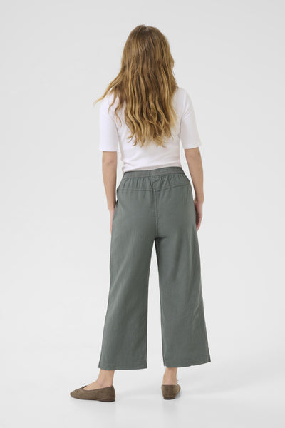 KAnaya Culotte Pants Balsam Green - 10507418 Thumbnail